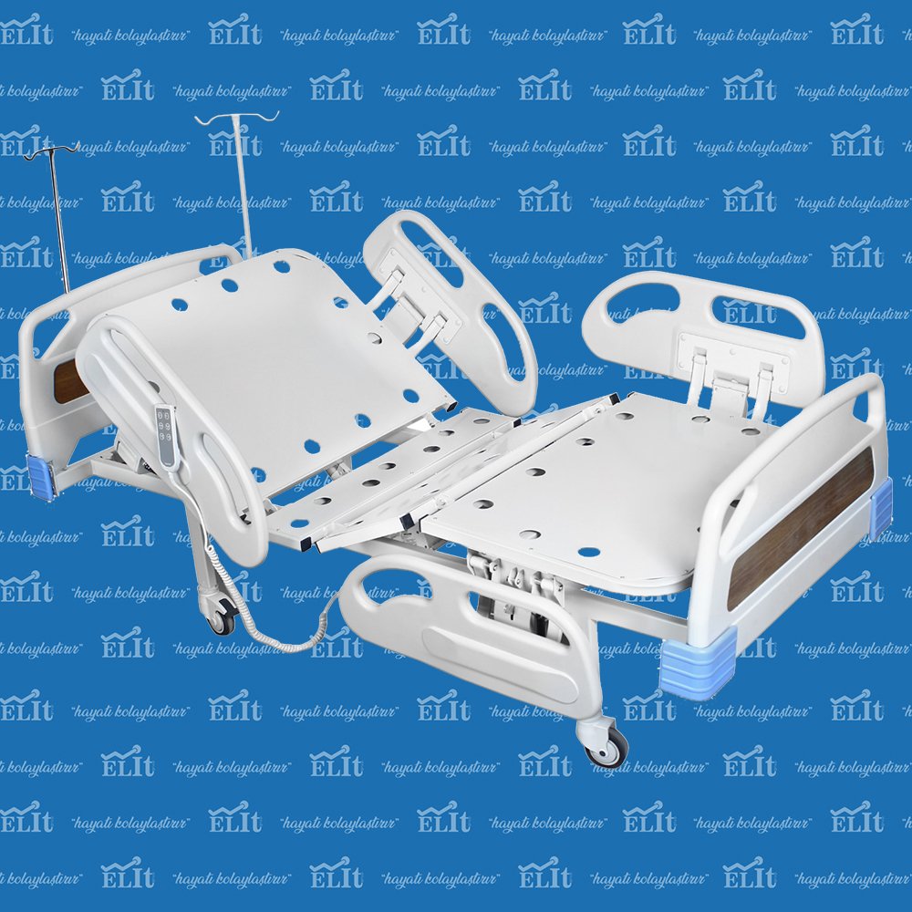 Hospital Bed Three Motor Features