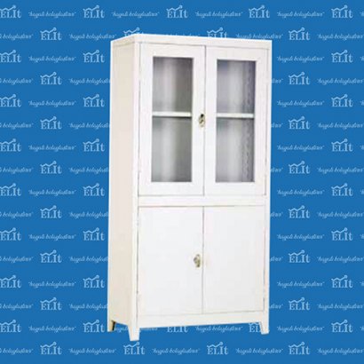 Double Door Semi Cabinet ELT 80