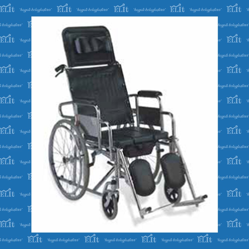 Sırt Yatar Manuel Tekerlekli Sandalye ELT 40