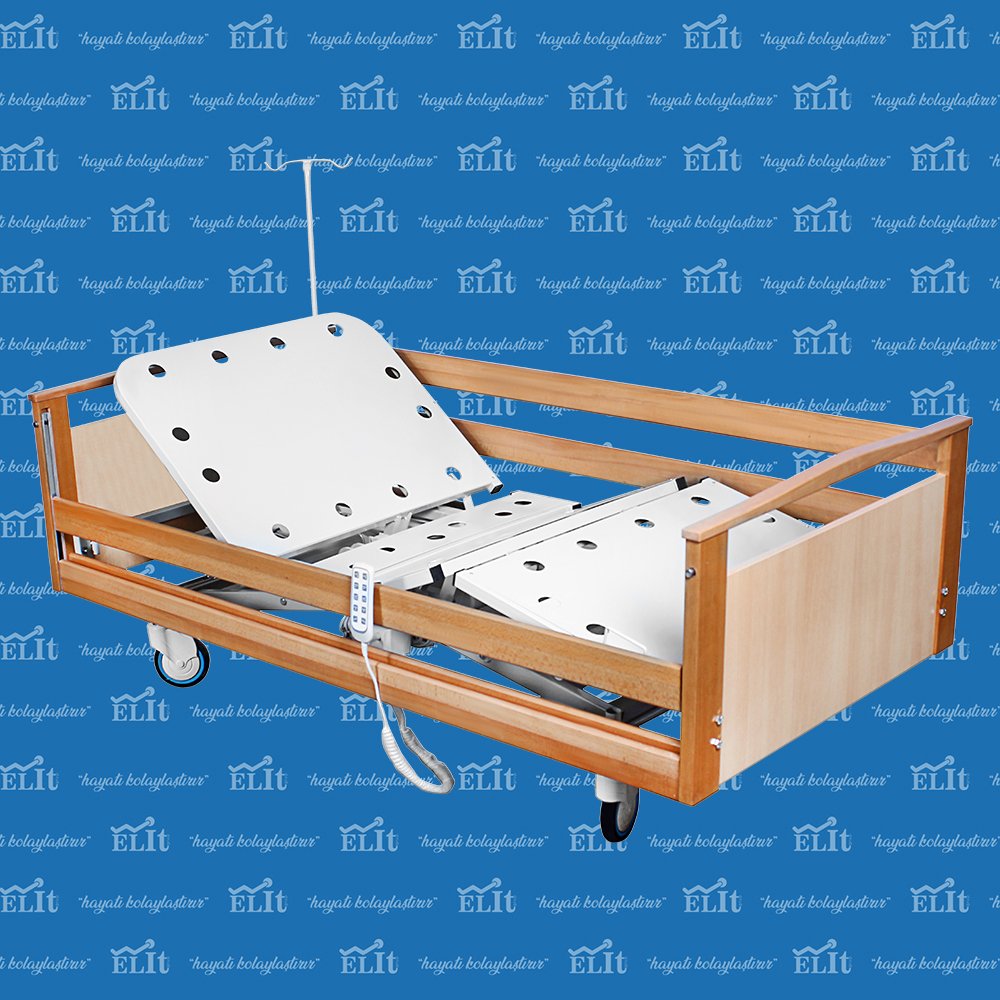 Hospital Bed Four Motors ELT 430